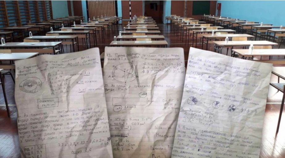 Kisérettségi botrány: Egy nyolcadikos diák apja a nyomdából lopta el a matematika tesztet