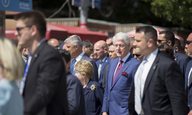 Szabadságunkért – Pristina Bill Clintonnal és Madeleine Albrighttal ünnepelt (Fotógaléria)