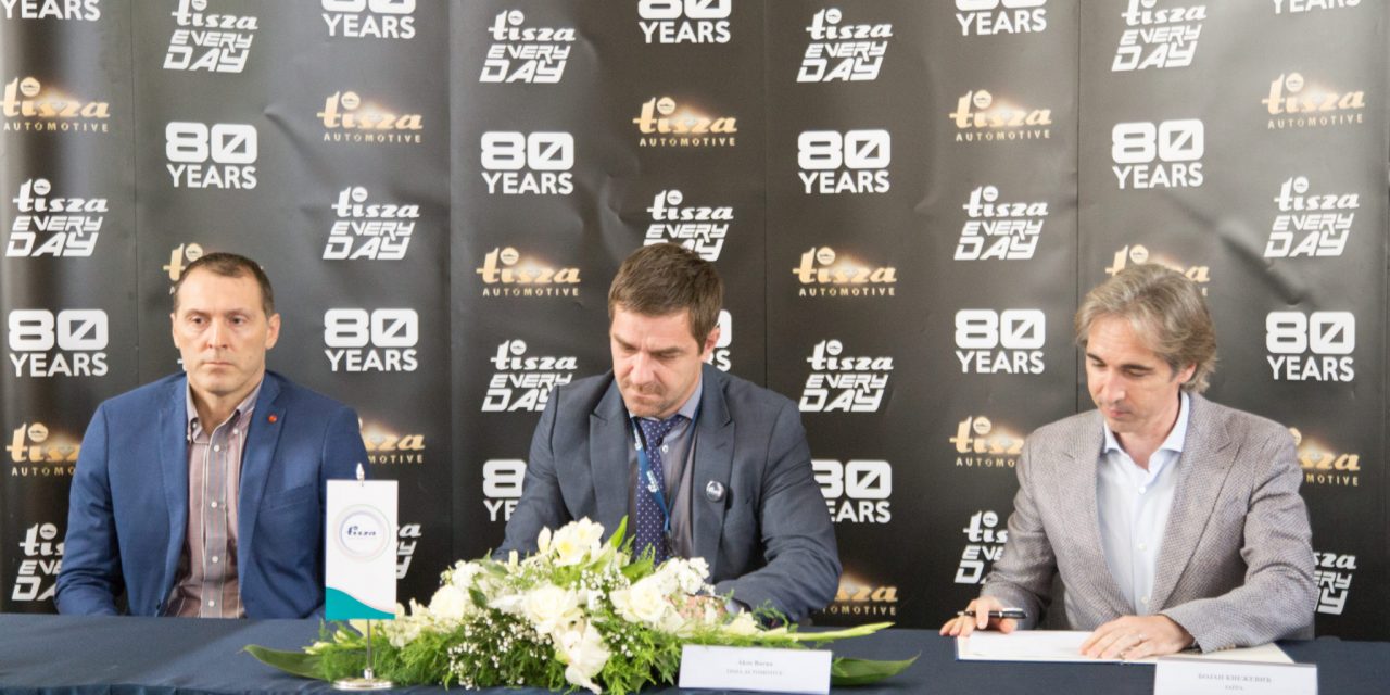 <span class="entry-title-primary">Tovább bővül a Tisza Automotive</span> <span class="entry-subtitle">A zentai cég Nagykikindán nyit új gyárrészleget</span>
