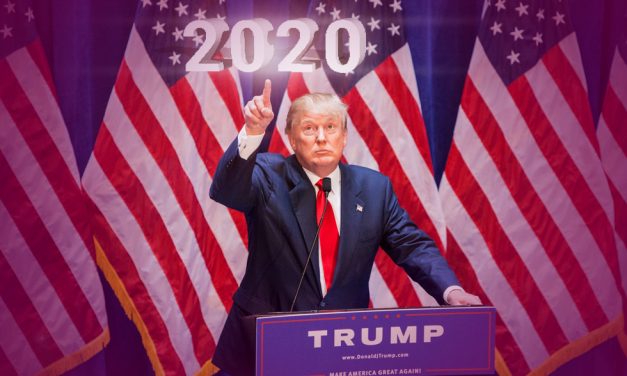 Donald Trump a 2020-as elnökválasztáson újra indul az elnökségért