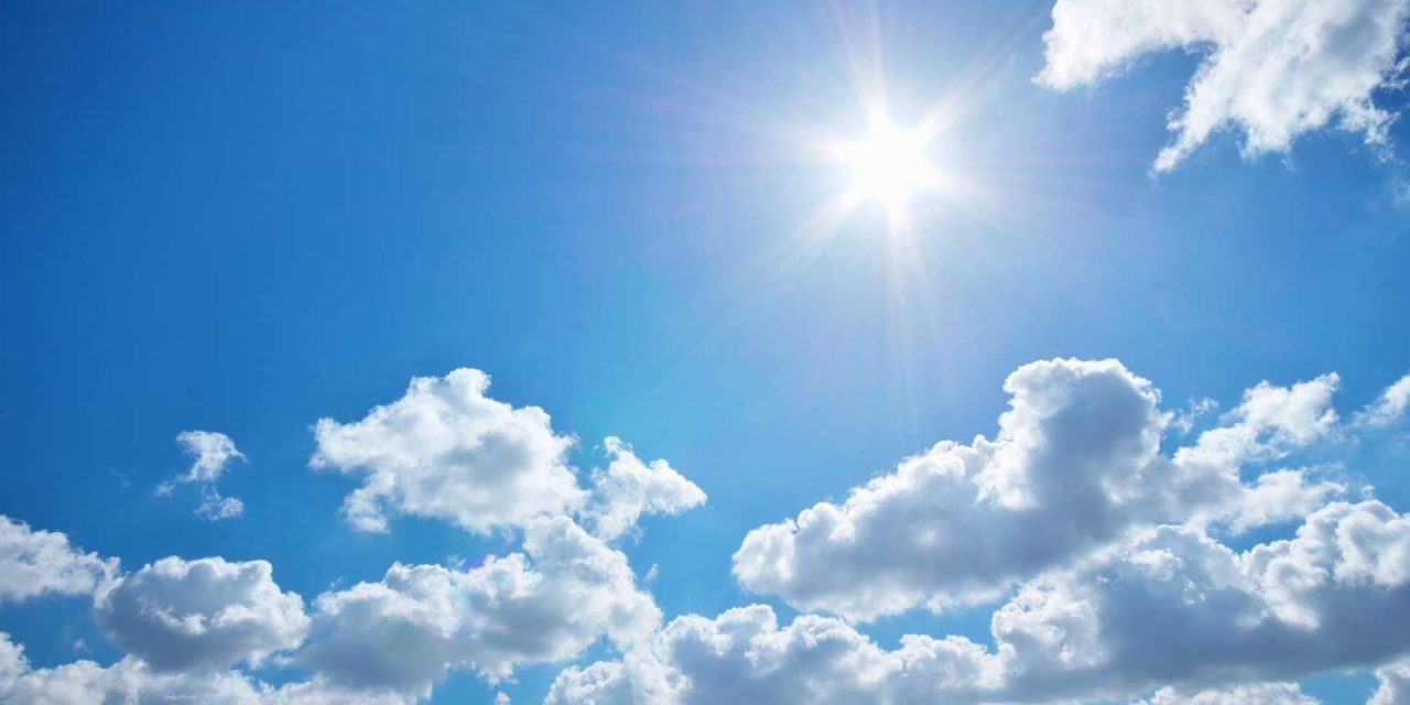 Marad a napos, meleg időjárás