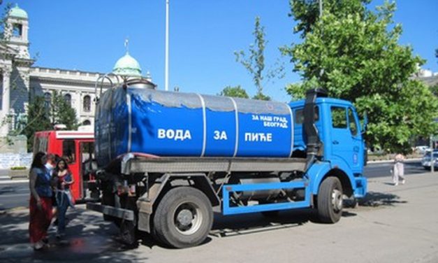 Belgrád eső után: Borčában nem iható a városi víz