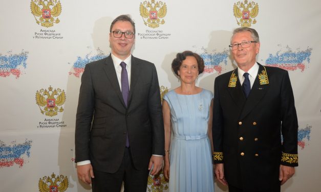 Csepurin: Oroszország nem fog alkudozni a Nyugattal Koszovó kapcsán