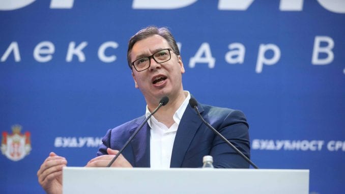 Vučić: Szerbia gazdaságilag stabilabb, mint valaha