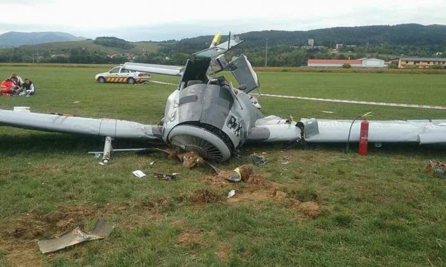 Lezuhant egy kisrepülőgép Nagybecskereknél