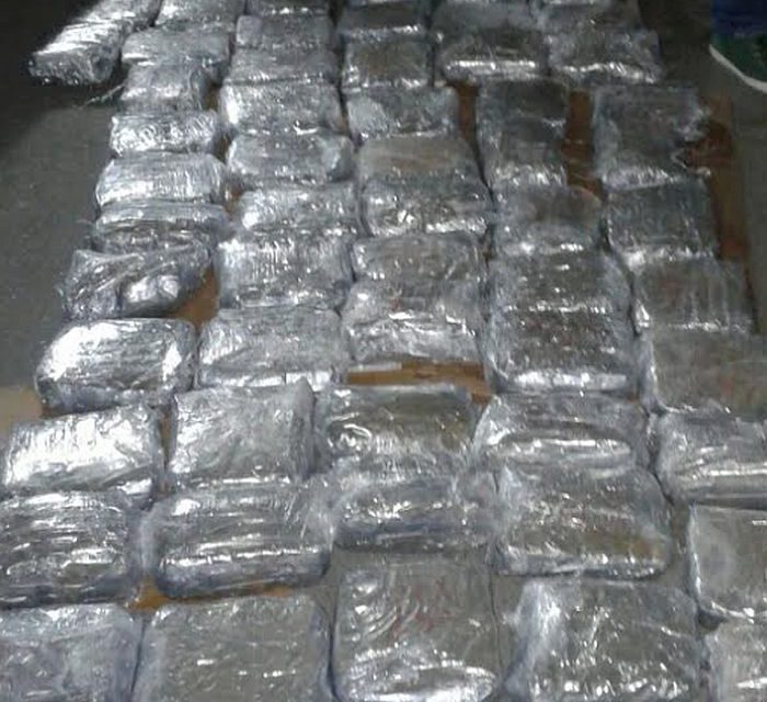 Gombos: Huszonhat kiló marihuánát foglaltak le a rendőrök (Fotók)