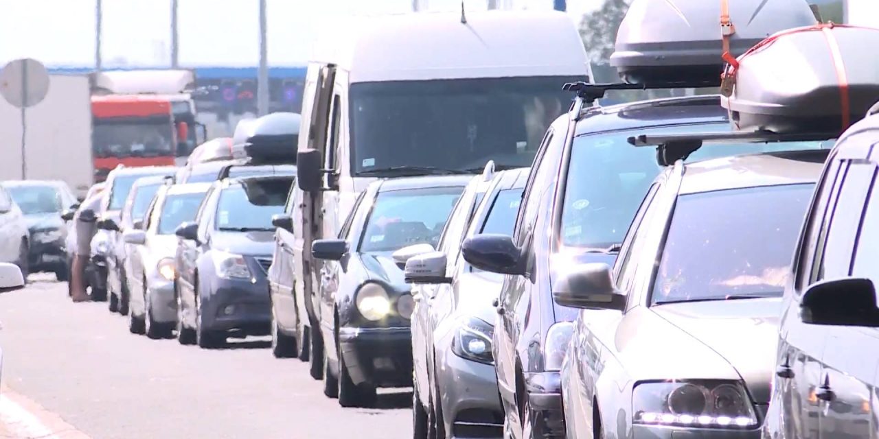 Ma is nagy lesz a forgalom a határátkelőkön