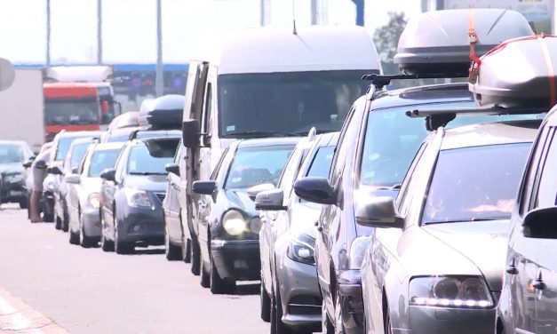 Ma is nagy lesz a forgalom a határátkelőkön