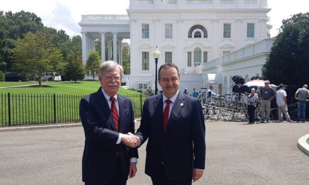 Ivica Dačić Washingtonban a szerb-amerikai kapcsolatok erősítéséről tárgyalt