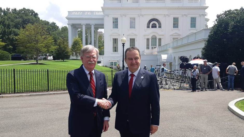 Ivica Dačić Washingtonban a szerb-amerikai kapcsolatok erősítéséről tárgyalt