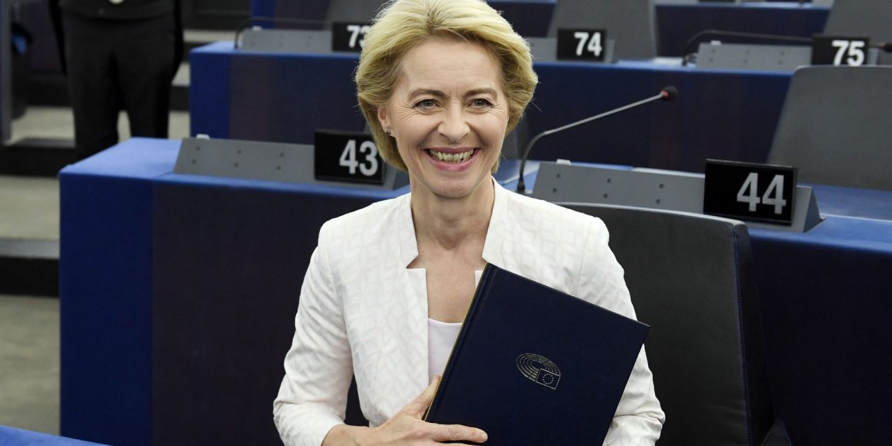 A német Ursula von der Leyen az Európai Bizottság új elnöke