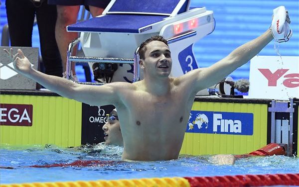 Milák Kristóf világcsúccsal aranyérmes a vb-n!