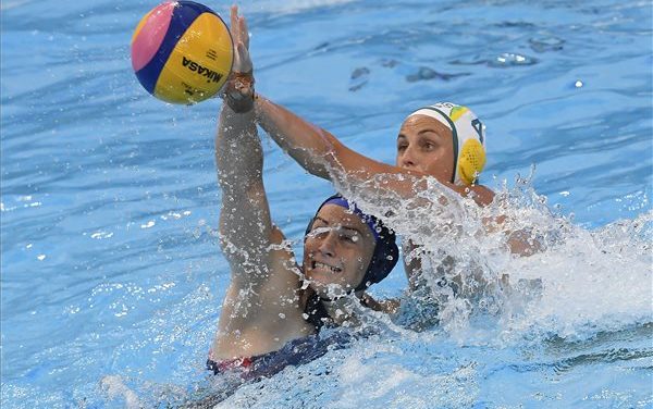 Nem sikerült az éremszerzés a magyar női vízilabda-válogatottnak