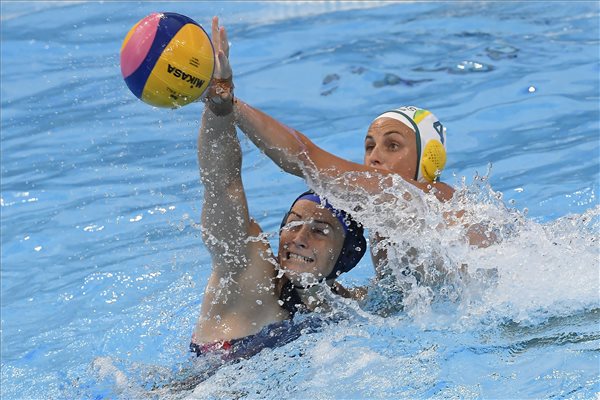 Nem sikerült az éremszerzés a magyar női vízilabda-válogatottnak