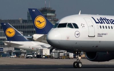 Járatokat töröl szerdán a Lufthansa Németországban