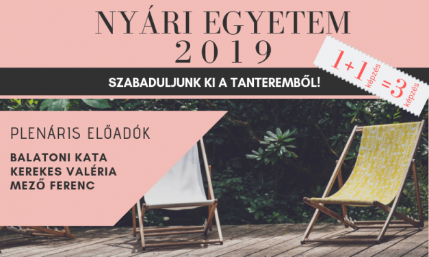 Szabaduljunk ki a tanteremből!