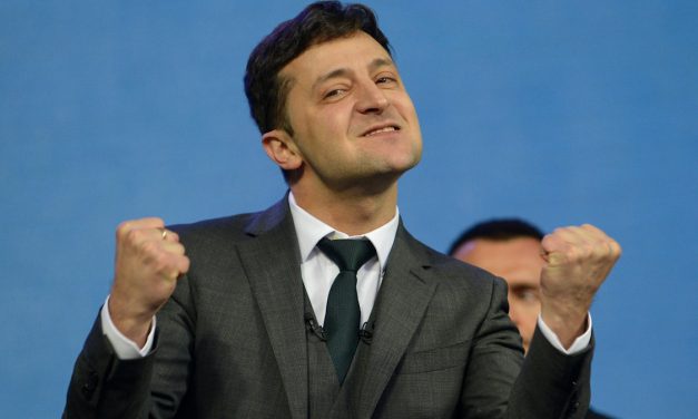 Fölényes győzelmet aratott Zelenszkij Pártja Ukrajnában