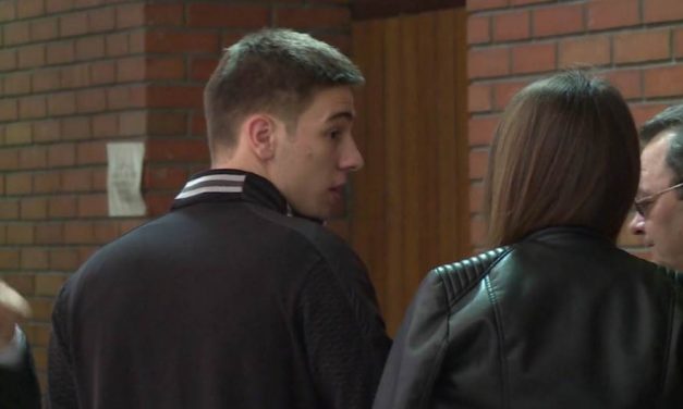 Cserbenhagyásos gázolásért 12 hónap háziőrizetre ítélték Željko Mitrović fiát