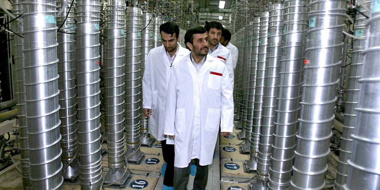 Irán tovább dúsítja uránkészletét
