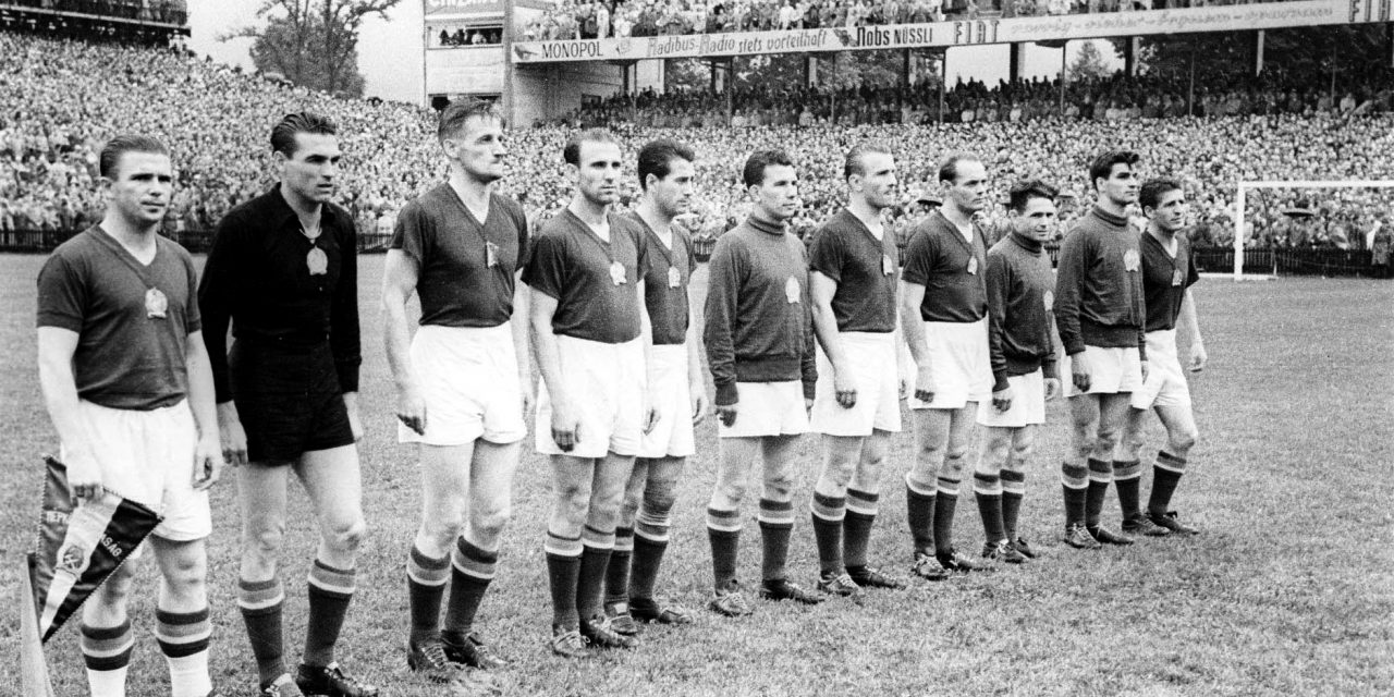 Hatvanöt éve vesztette el a berni vb-döntőt az Aranycsapat