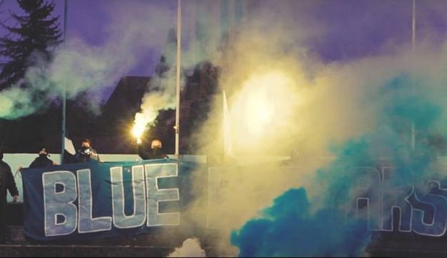 <span class="entry-title-primary">SZERBHORVÁTH György: Romantikus topolyai focierőszak</span> <span class="entry-subtitle">A TSC ultrái felkészültek a "fizikai megpróbáltatásokra"</span>