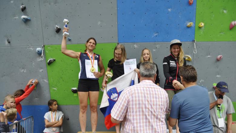 A szabadkai Bognár Nóra sikere a Petzen Climbing Trophyn