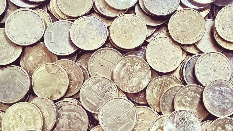 Hamarosan forgalomba kerülnek az új egy, kettő és öt dináros pénzérmék