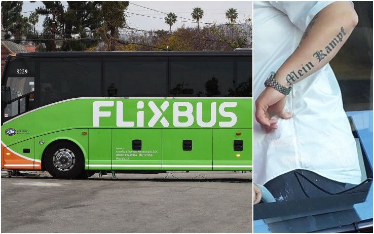 Kirúgták a Mein Kampf tetoválás miatt