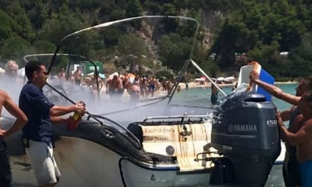 Motorcsónak-balesetben sérült meg egy szerb kislány Görögországban (videó)