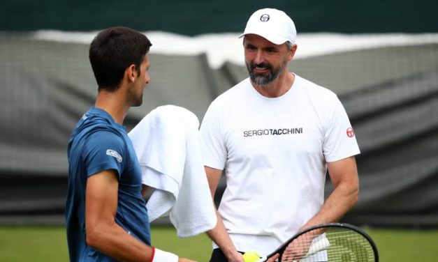 Wimbledoni bajnokkal bővült Đoković edzői stábja