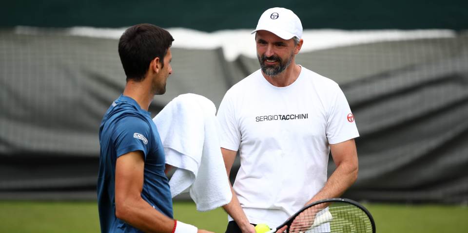 Wimbledoni bajnokkal bővült Đoković edzői stábja
