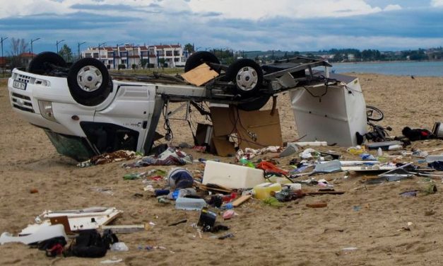 Görögországi vihar: Szerbiai kislány is van a sérültek között