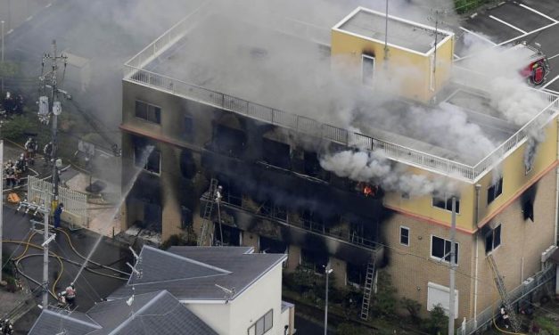 Legalább huszonhárman haltak meg egy kiotói tűzben