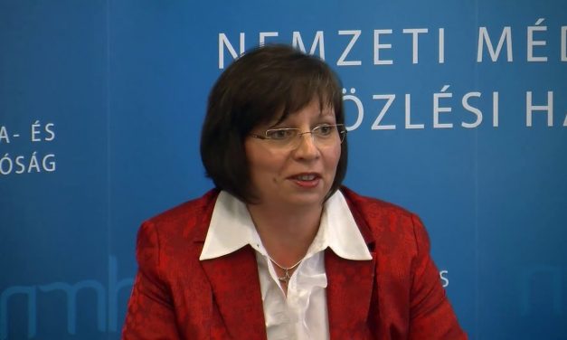 1,3-ról 4 millió forintra emelik a magyar médiahatóság elnökének fizetését