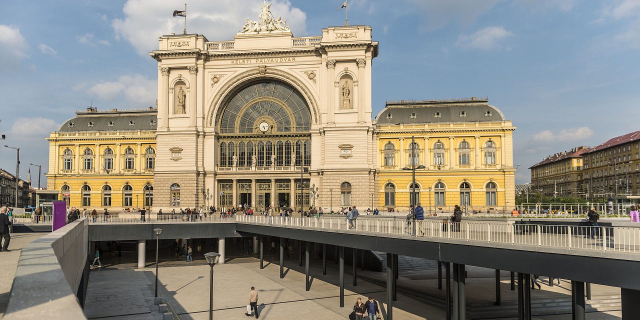Hétfőn négy hétre bezár a Keleti pályaudvar