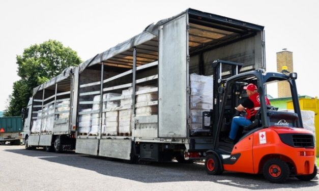 5,5 millió dinár értékben küldtek adományt Vajdaságból Koszovóba