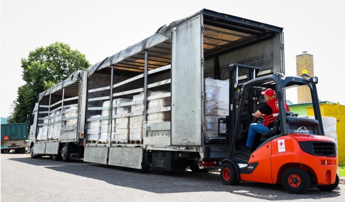 5,5 millió dinár értékben küldtek adományt Vajdaságból Koszovóba