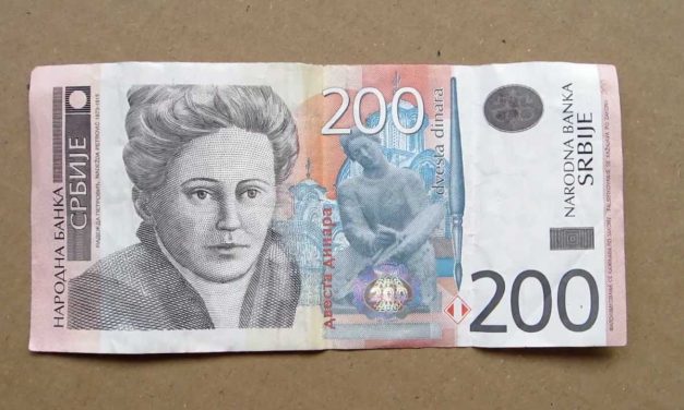 Havi bér a szülési szabadság alatt: kétszáztizenhat dinár és tizenhárom para