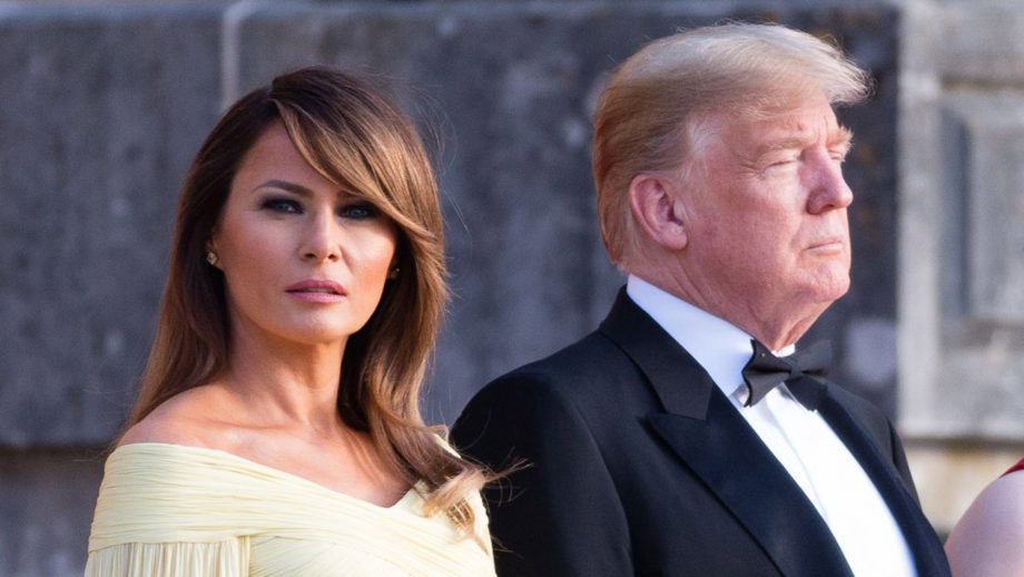 Szobrot állítanak Melania Trumpnak a szülővárosához közeli dombon