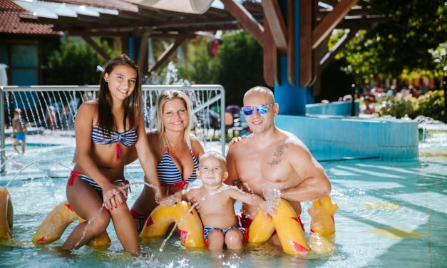 Háromórás jegyet is válthatunk a Szent Erzsébet Mórahalmi Gyógyfürdőbe