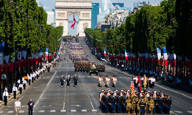 Franciaország ünnepel