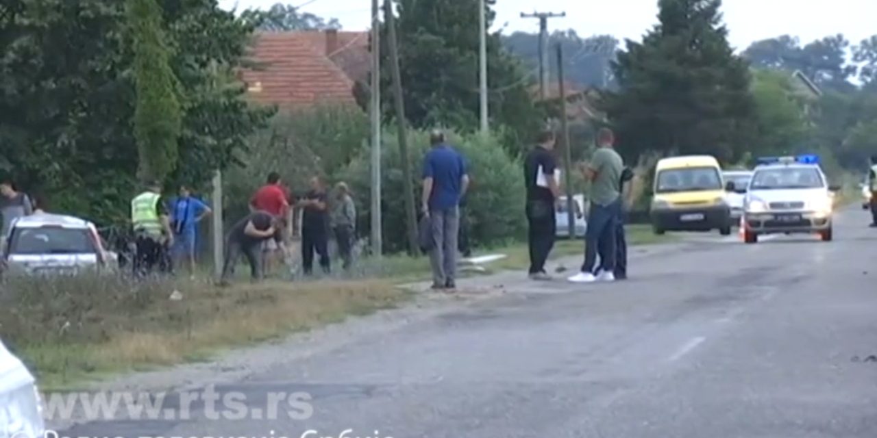 Tragédia Šabacon: Három lány és egy fiatalember halt meg egy balesetben