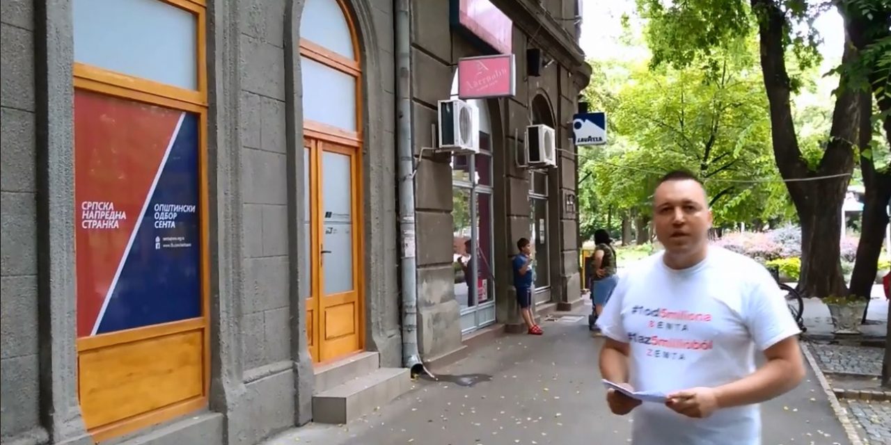 Zenta: Nyolcvan százalékos kedvezményt kaptak a haladók Czegledi polgármestertől (VIDEÓ)