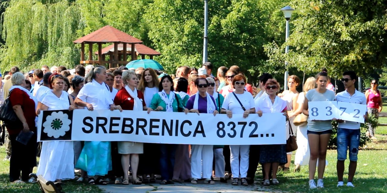Több mint ötezren vesznek részt a srebrenicai békemenetben