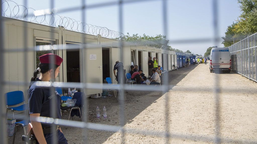 Ismét éheztetett a magyar állam egy menedékkérőt a tranzitzónában