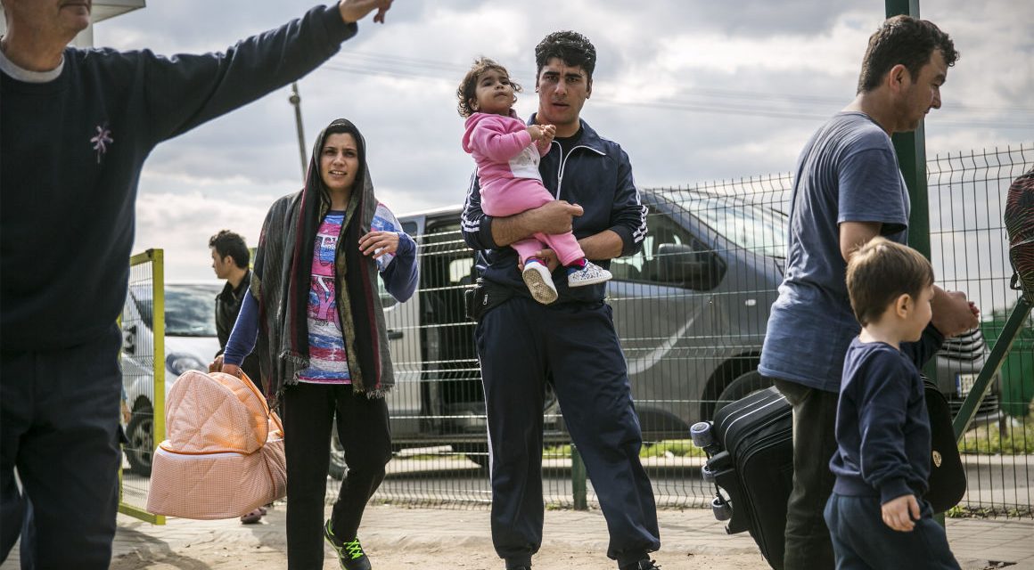 TGM: Gyerekek a röszkei migránsbörtönben