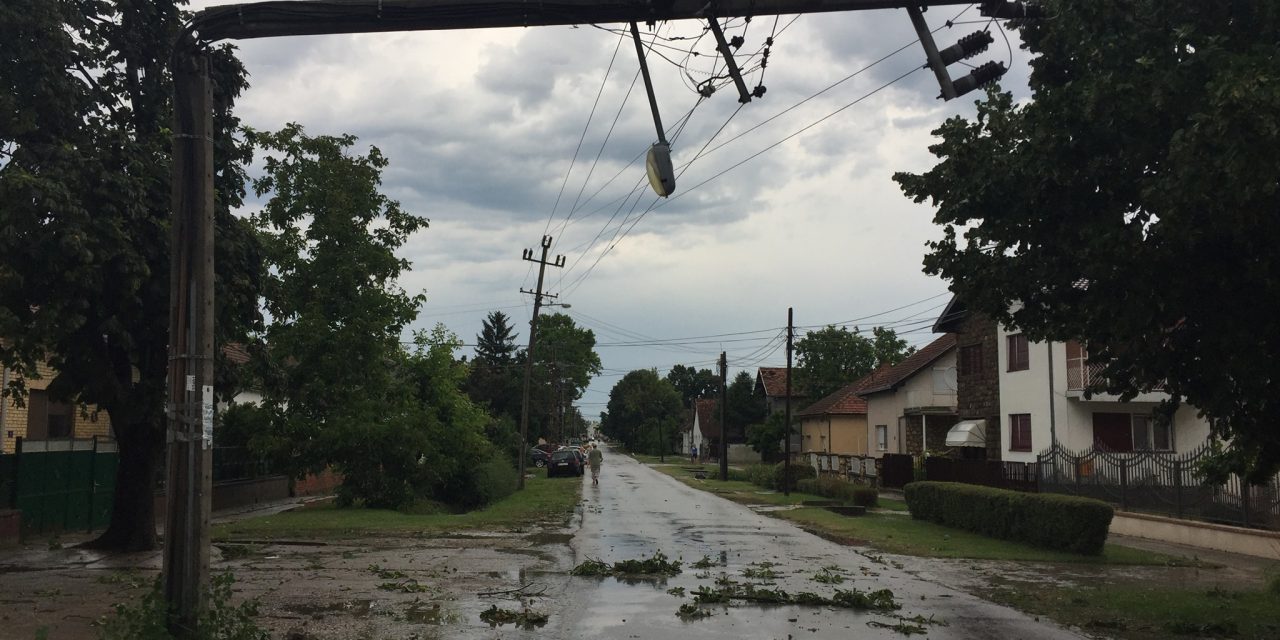 Áramütés ért egy férfit Bácspalánkán, ő a harmadik áldozata a pénteki ítéletidőnek