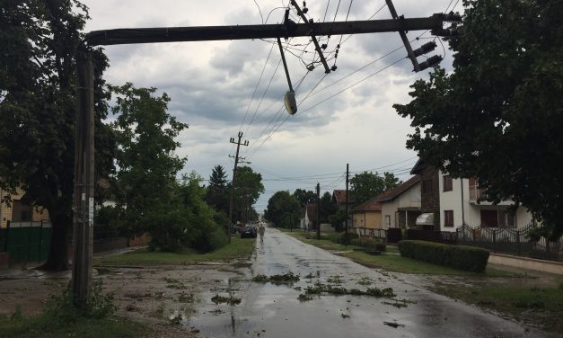 Áramütés ért egy férfit Bácspalánkán, ő a harmadik áldozata a pénteki ítéletidőnek