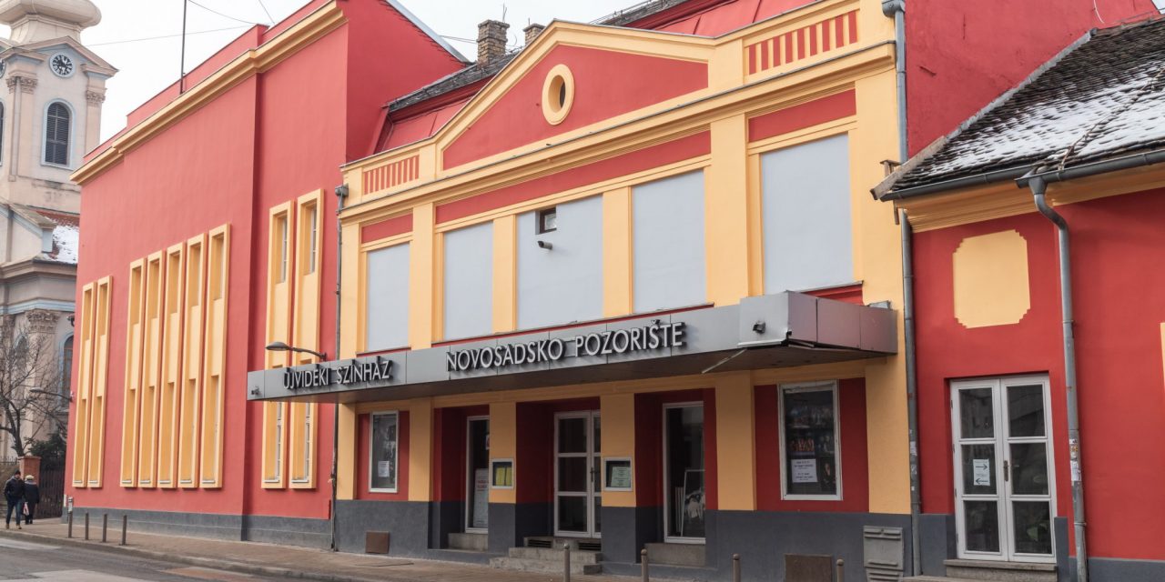 Harminc év után felújítják az Újvidéki Színház épületét