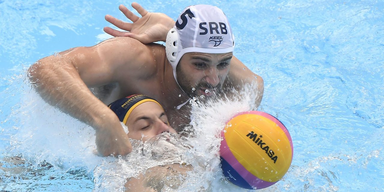 Döntetlen a Szerbia-Montenegró pólórangadón